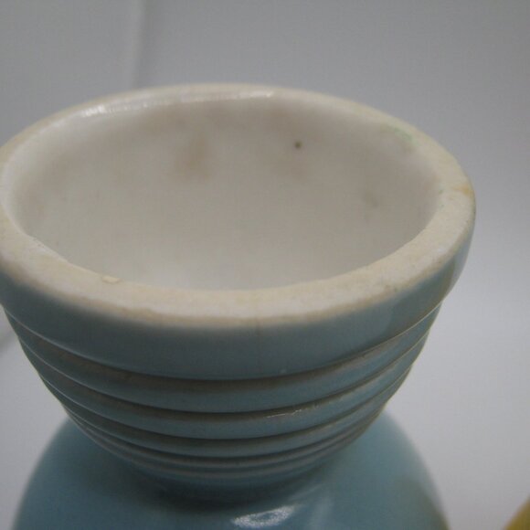 2 Vintage Hankscraff Fiesta Double Egg Cups - 1950's - Picture 7 of 7